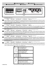 Предварительный просмотр 8 страницы Clay Paky C61097 Instruction Manual