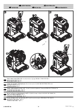 Предварительный просмотр 33 страницы Clay Paky C61097 Instruction Manual