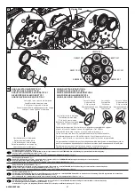 Предварительный просмотр 37 страницы Clay Paky C61097 Instruction Manual