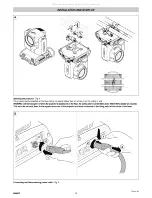 Preview for 13 page of Clay Paky C61375 Instruction Manual