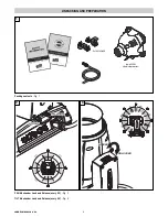 Предварительный просмотр 3 страницы Clay Paky C61378 Instruction Manual