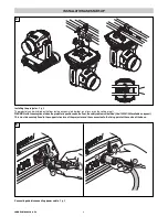 Предварительный просмотр 4 страницы Clay Paky C61378 Instruction Manual