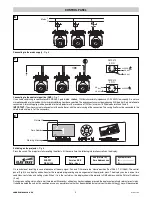 Предварительный просмотр 5 страницы Clay Paky C61378 Instruction Manual