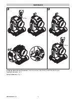 Предварительный просмотр 14 страницы Clay Paky C61378 Instruction Manual