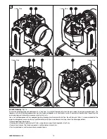 Предварительный просмотр 16 страницы Clay Paky C61378 Instruction Manual