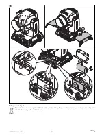 Предварительный просмотр 19 страницы Clay Paky C61378 Instruction Manual