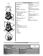 Предварительный просмотр 20 страницы Clay Paky C61378 Instruction Manual