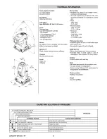 Предварительный просмотр 26 страницы Clay Paky C61380 Instruction Manual