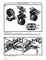 Предварительный просмотр 4 страницы Clay Paky C61415 Instruction Manual