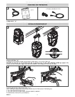 Preview for 3 page of Clay Paky C71050 Instruction Manual