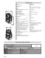 Preview for 16 page of Clay Paky C71050 Instruction Manual