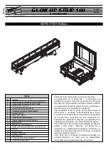 Clay Paky C71080 Instruction Manual preview