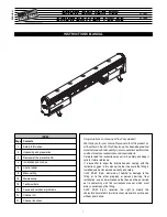 Предварительный просмотр 1 страницы Clay Paky C71085 Instruction Manual