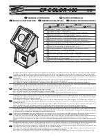 Preview for 1 page of Clay Paky CP COLOR 400 Instruction Manual