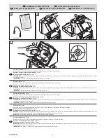 Preview for 4 page of Clay Paky CP COLOR 400 Instruction Manual