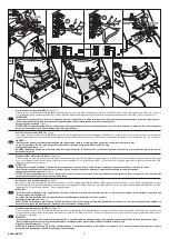 Предварительный просмотр 8 страницы Clay Paky CP COLOR 575 Instruction Manual