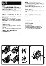 Предварительный просмотр 1 страницы Clay Paky DISPLAY LINE Operating Instructions