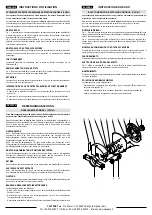 Предварительный просмотр 2 страницы Clay Paky DISPLAY LINE Operating Instructions