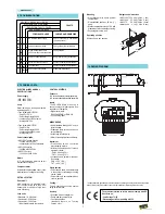 Preview for 7 page of Clay Paky Golden Scan 3 Instruction Manual