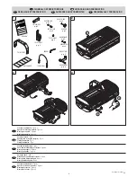 Предварительный просмотр 4 страницы Clay Paky GOLDEN SCAN 4 Instruction Manual