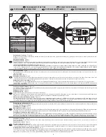 Предварительный просмотр 8 страницы Clay Paky GOLDEN SCAN 4 Instruction Manual