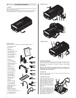 Предварительный просмотр 2 страницы Clay Paky GOLDEN SCAN HPE Instruction Manual