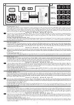 Предварительный просмотр 9 страницы Clay Paky HMI 1200W/S Instruction Manual