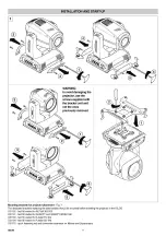 Предварительный просмотр 8 страницы Clay Paky IGLOO EASY-C61198 Instruction Manual