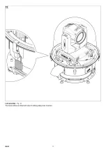 Предварительный просмотр 17 страницы Clay Paky IGLOO EASY-C61198 Instruction Manual