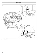 Предварительный просмотр 18 страницы Clay Paky IGLOO EASY-C61198 Instruction Manual