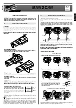 Clay Paky MINISCAN HMD 300 Instruction Manual предпросмотр