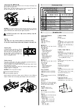 Preview for 4 page of Clay Paky MINISCAN HMD 300 Instruction Manual