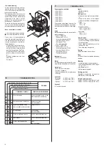 Предварительный просмотр 4 страницы Clay Paky MINISCAN HPE HTI 300W/DEL Instruction Manual