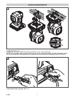 Предварительный просмотр 4 страницы Clay Paky MYTHOS C61391 Instruction Manual