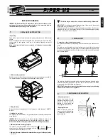 Предварительный просмотр 1 страницы Clay Paky PIPER MS HTI 150 Instruction Manual