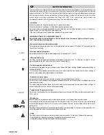 Предварительный просмотр 2 страницы Clay Paky scenius spot Instruction Manual