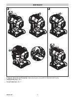 Предварительный просмотр 18 страницы Clay Paky scenius spot Instruction Manual