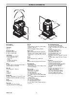 Предварительный просмотр 24 страницы Clay Paky scenius spot Instruction Manual