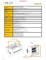 Предварительный просмотр 22 страницы Clay Paky STORMY Instruction Manual