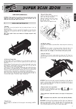 Предварительный просмотр 1 страницы Clay Paky SUPER SCAN ZOOM Instruction Manual