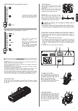 Предварительный просмотр 7 страницы Clay Paky SUPER SCAN ZOOM Instruction Manual