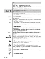 Предварительный просмотр 2 страницы Clay Paky supersharpy Instruction Manual