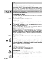 Предварительный просмотр 4 страницы Clay Paky supersharpy Instruction Manual