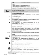 Предварительный просмотр 6 страницы Clay Paky supersharpy Instruction Manual