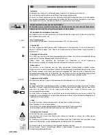 Предварительный просмотр 8 страницы Clay Paky supersharpy Instruction Manual