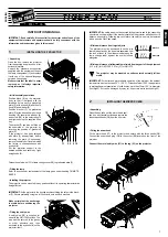 Предварительный просмотр 1 страницы Clay Paky TIGER SCAN HMI 575 Instruction Manual