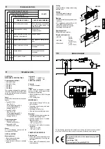 Предварительный просмотр 5 страницы Clay Paky TIGER SCAN HMI 575 Instruction Manual