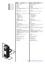 Предварительный просмотр 12 страницы Clay Paky V.I.P. 1200 Instruction Manual