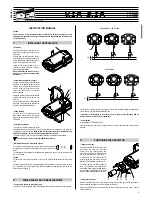 Clay Paky V.I.P. HTI 300 Instruction Manual предпросмотр