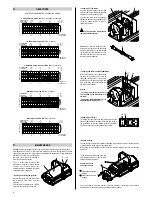 Предварительный просмотр 2 страницы Clay Paky V.I.P. HTI 300 Instruction Manual